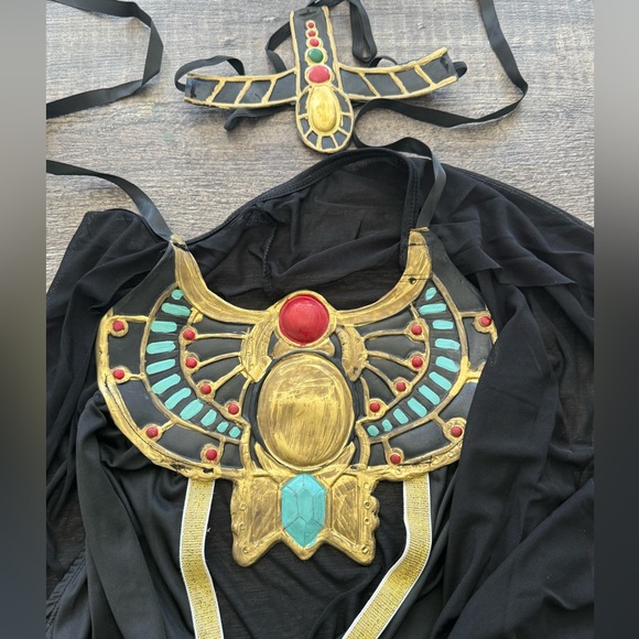 Empress Divine Egyptian Goddess Halloween Costume Plus size 2X Dress - Picture 3 of 3